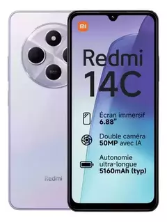 XIAOMI REDMI 14C 8GB/256GB LILA - comprar online