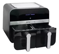 FREIDORA DE AIRE KANJI HOME 11.6 LITROS DOBLE BANDEJA 2200W - CUMBRE MEGACOMPU
