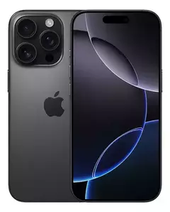 Apple iPhone 16 Pro (128 GB) - Titanio negro