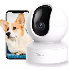 CAMARA DE SEGURIDAD WIFI IP IMOU INDOOR IPC-DK2 2MP 1080P IPC-DK2-2H1W - comprar online