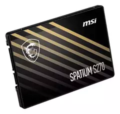 DISCO SSD MSI 960GB SPATIUM S270 SATA 2.5´´ - comprar online