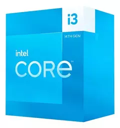 Intel Core I3-14100 Raptorlake R S1700 - comprar online