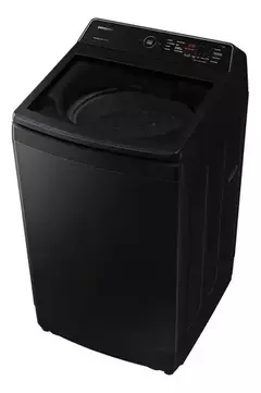 Lavarropas Samsung 8.5kg Carga Superior Digital Inverter con Ecobubble Negro - CUMBRE MEGACOMPU
