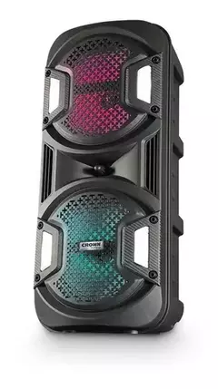 Bafle potenciado Crown Mustang NUKE 6 - comprar online