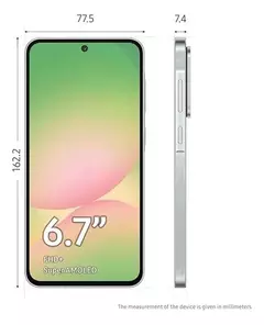 SAMSUNG GALAXY A56 5G 12GB/256GB AWESOME OLIVE - CUMBRE MEGACOMPU