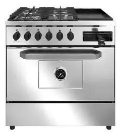 COCINA 4 HORNALLAS + PLANCHA MORELLI KUMA MULTIGRILL PTA CIEGA 82CM