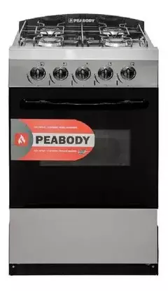 COCINA ACERO INOXIDABLE PEABODY MULTIGAS - comprar online