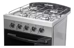 COCINA ACERO INOXIDABLE PEABODY MULTIGAS en internet