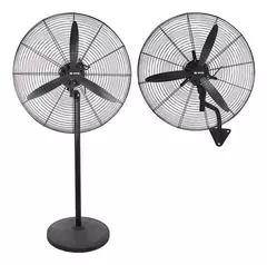 VENTILADOR INDUSTRIAL 2 EN 1 DE 3 VELOCIDADES 30" 200W