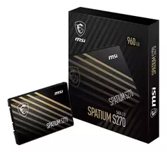 DISCO SSD MSI 960GB SPATIUM S270 SATA 2.5´´