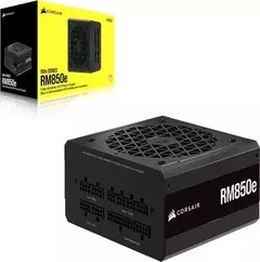 Fuente CORSAIR Rm850e Full Modular 850w 80+ Gold Pcie 5.0 en internet