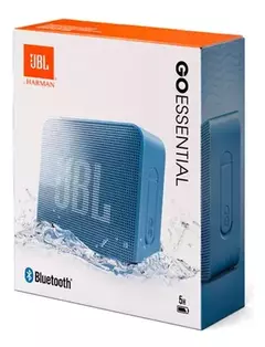 PARLANTE JBL GO ESSENTIAL AZUL - comprar online
