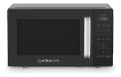 Microondas Ultracomb Hm-8020 Táctil 20lts 700w Negro
