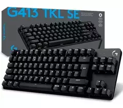 Teclado Logitech G413 TKL SE MECANICO - tienda online