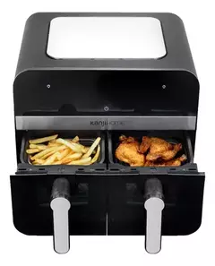 FREIDORA DE AIRE KANJI HOME 11.6 LITROS DOBLE BANDEJA 2200W - comprar online