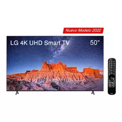 Smart Tv LG 50uq801 Uhd 4k Gen5 50 Magic Remote Wifi - CUMBRE MEGACOMPU