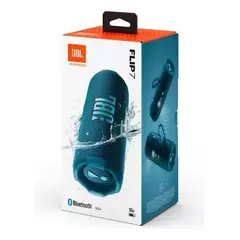 PARLANTE JBL BLUETOOTH FLIP 7 AZUL - CUMBRE MEGACOMPU
