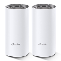 SISTEMA WIFI MESH Deco E4 Pack de 2 Mesh TP Link AC1200 en internet