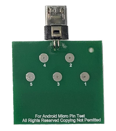 DOCK FLEX TEST PARA PUERTO DE CARGA MICRO USB - comprar online