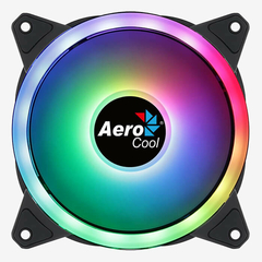 COOLER AEROCOOL DUO 12 ARGB DE 12 CM