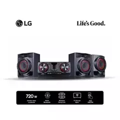 Imagen de MINICOMPONENTE LG XBOOM CJ45 720W MULTI BT / WIRELESS PARTY LINK