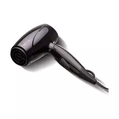 Gama Secador De Pelo Eolic Travel Plegable 1600w Color Negro en internet