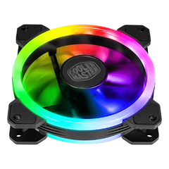 COOLER FAN COOLER MASTER MASTERFAN MF120 S2 ARGB (3 PINES) - comprar online