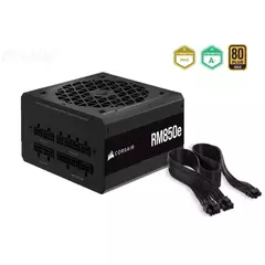 Fuente CORSAIR Rm850e Full Modular 850w 80+ Gold Pcie 5.0 - comprar online