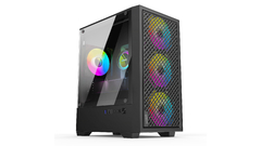GABINETE SENTEY H12 BLACK M-ATX /ITX (6120-SF) - comprar online