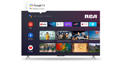 SMART TV RCA 55" GOOGLE TV ULTRA HD 4K G55P6UHD