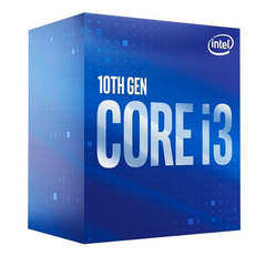Microprocesador INTEL CORE i3 10100F 10TH GEN