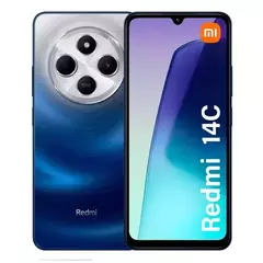 XIAOMI REDMI 14C 4GB/128GB AZUL ASTRAL - CUMBRE MEGACOMPU