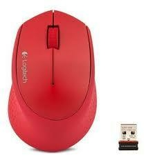 Mouse Logitech Inalambrico M280 ROJO - comprar online