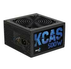 FUENTE AEROCOOL KCAS-500W REAL 80 PLUS BRONZE (APFC, FULL RANGE)