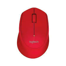 Mouse Logitech Inalambrico M280 ROJO