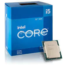 Intel Core I5-12400F Alder Lake S/Video C/Cooler S1700 - comprar online