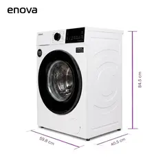 Lavarropas Enova 6,5 KG Inverter Carga Frontal 1200 Rpm Blanco - comprar online