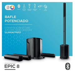 Bafle Potenciado Sistema Sonido 5 Vías Ken Brown Epic-8 Tws - comprar online
