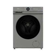 LAVARROPAS MIDEA 8KG INVERTER SILVER 1400RPM - tienda online