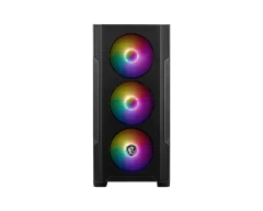 GABINETE MSI MAG FORGE M100A ACRILICO M-ATX 4 FAN RGB VIDRIO TEMPLADO - comprar online