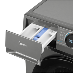 LAVARROPAS MIDEA 8KG INVERTER SILVER 1400RPM - comprar online