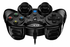JOYSTICK GAMEPAD GENIUS MAXFIRE GX-17UV BLACK - CUMBRE MEGACOMPU