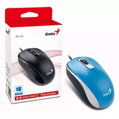 MOUSE GENIUS DX-120 G5 BLUE USB