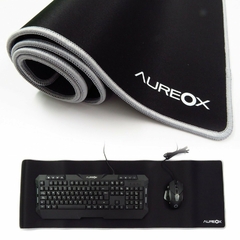 TECLADO y MOUSE + PAD AUREOX LIFELIGHT GAMING GC1000 - tienda online