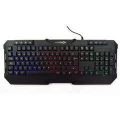 TECLADO y MOUSE + PAD AUREOX LIFELIGHT GAMING GC1000 - comprar online