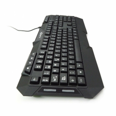 TECLADO y MOUSE + PAD AUREOX LIFELIGHT GAMING GC1000 - CUMBRE MEGACOMPU