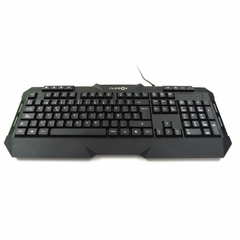 TECLADO y MOUSE + PAD AUREOX LIFELIGHT GAMING GC1000