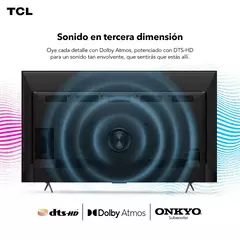 SMART TV TCL 65" QLED 4K 65C655 GOOGLE TV - CUMBRE MEGACOMPU