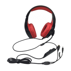 Auriculares NOGA STORMER ST-8220 Rojo/Verde/Azul - tienda online