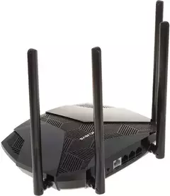 Router Mr70x Mercusys Gigabit Ax1800 4 Ant Color Negro - CUMBRE MEGACOMPU